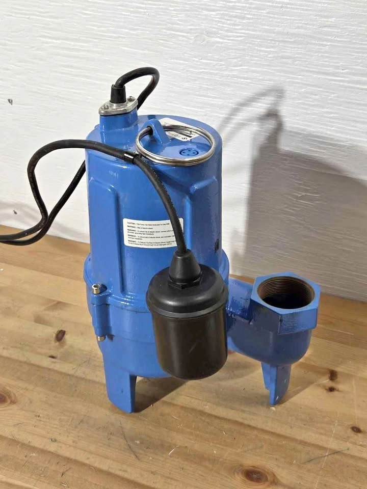 FOTING 1.5HP Cast Iron Sewage Sump Pump