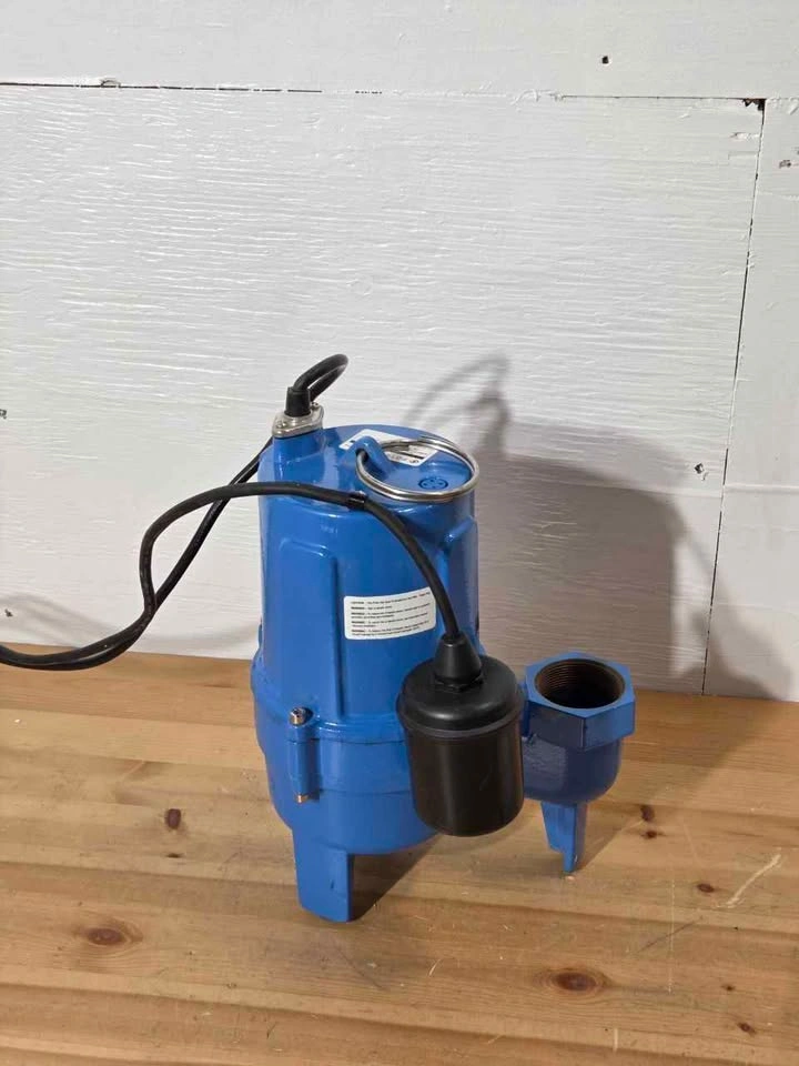 FOTING 1.5HP Cast Iron Sewage Sump Pump - photo 2