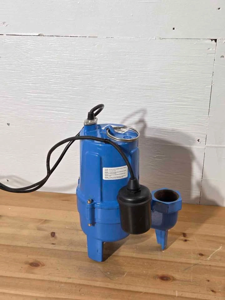 FOTING 1.5HP Cast Iron Sewage Sump Pump - photo 5