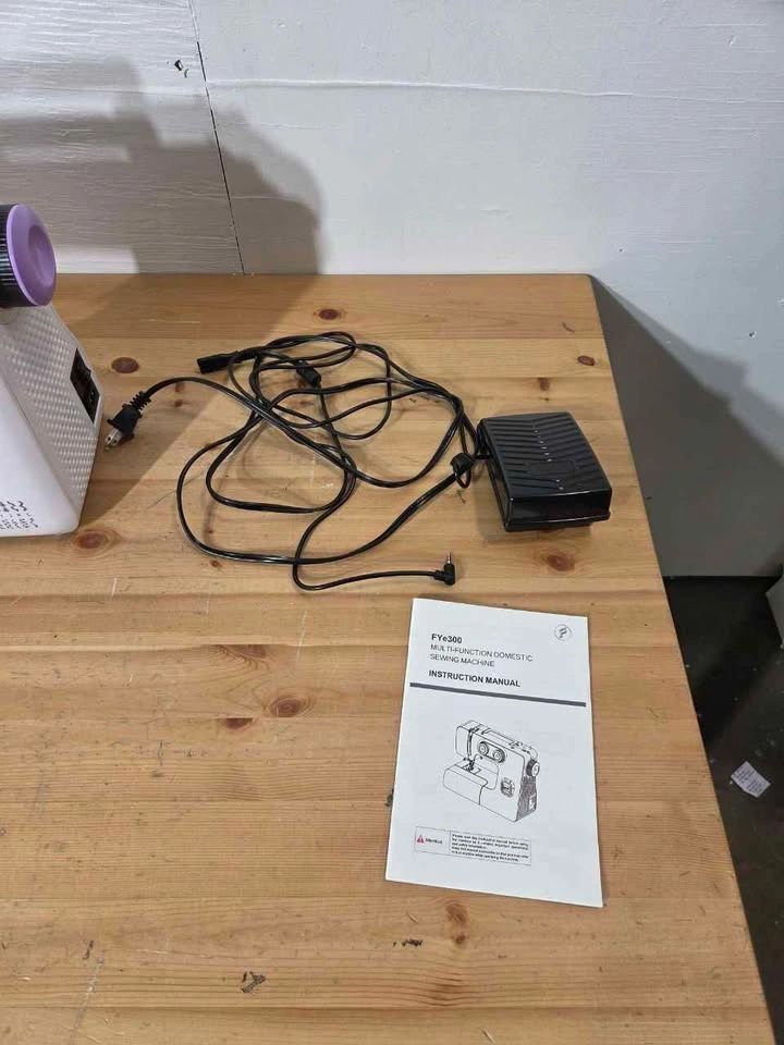 FEIYUE FYe330 Sewing Machine with Foot Pedal New - photo 5