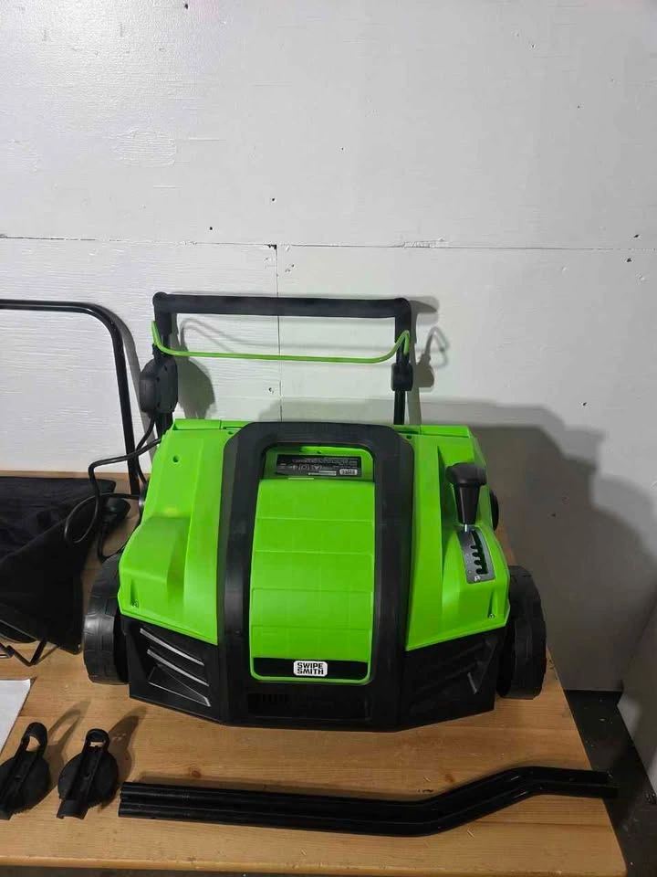 Electric Lawn Dethatcher Scarifier 16 Inch New - photo 4