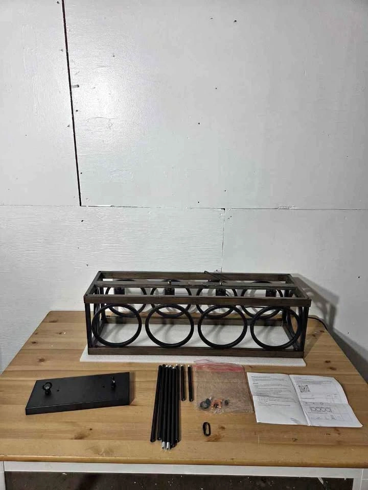 XINGQI Farmhouse Kitchen Island Chandelier