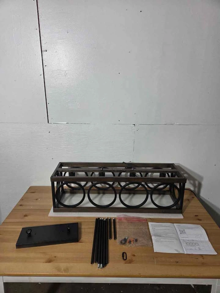 XINGQI Farmhouse Kitchen Island Chandelier - photo 3