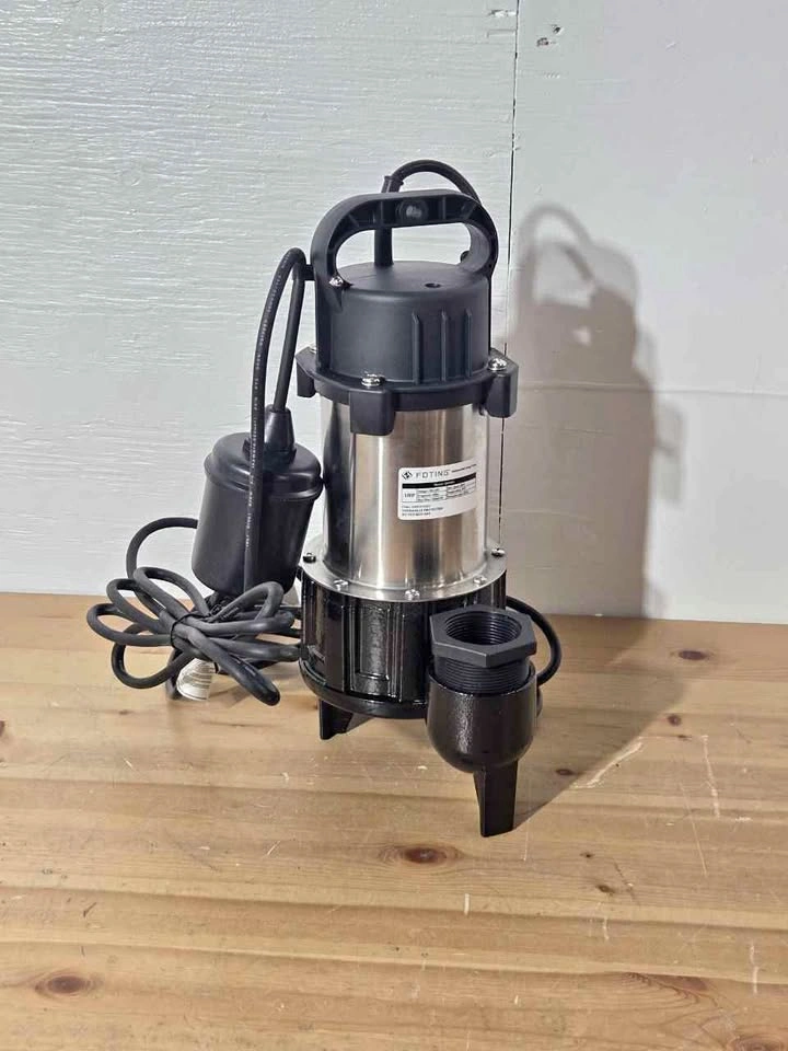 Red Lion 1 HP Stainless Steel Sump Pump New