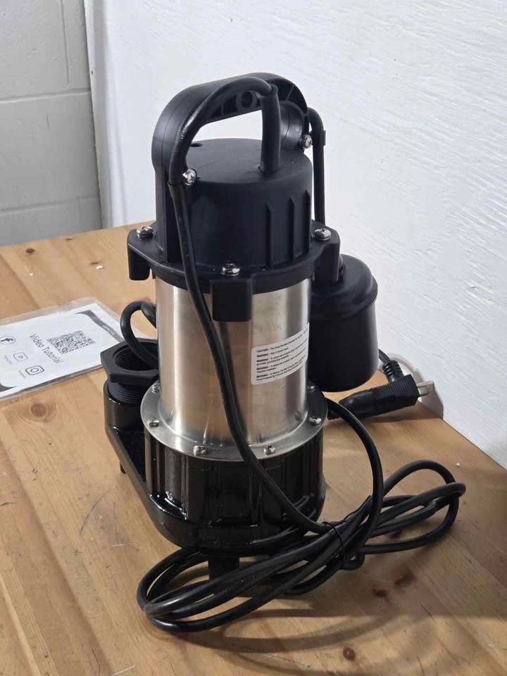 Red Lion 1 HP Stainless Steel Sump Pump New - photo 3