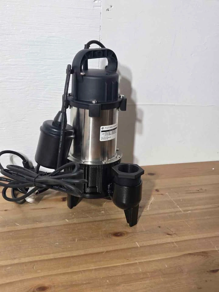 Red Lion 1 HP Stainless Steel Sump Pump New - photo 4