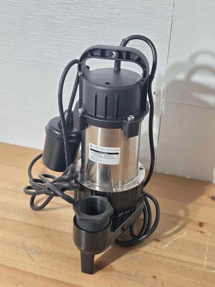 Red Lion 1 HP Stainless Steel Sump Pump New - photo 5