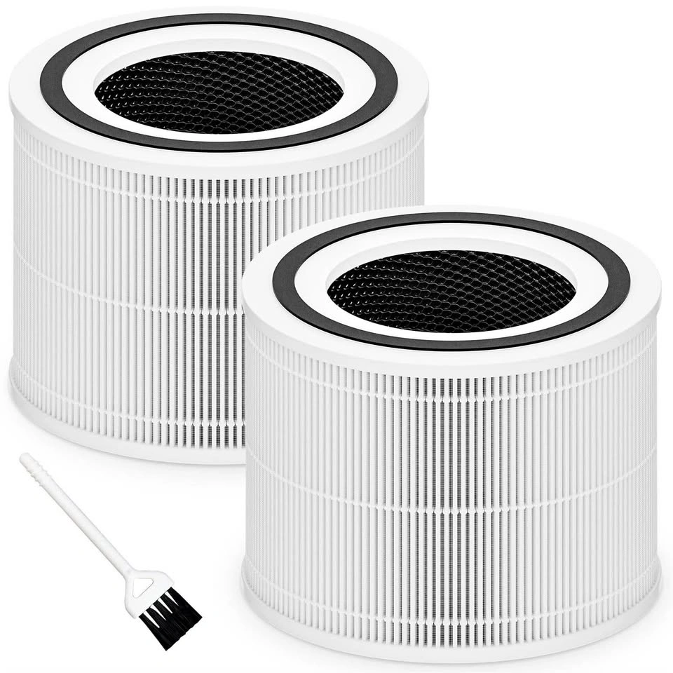 2-Pack Replacement Filters for LEVOIT Core 300 / 300S Air Purifi