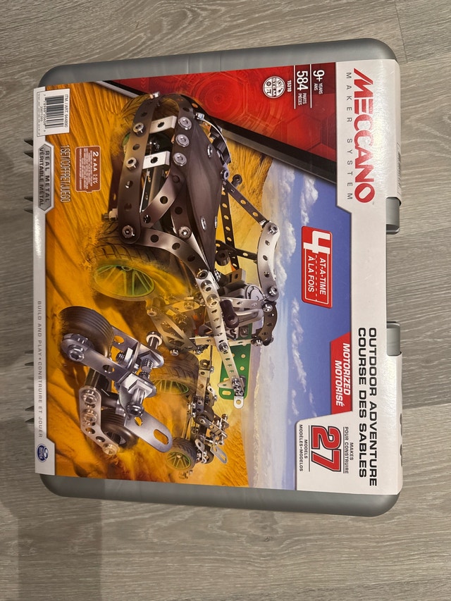 Meccano Outdoor Adventure Maker System