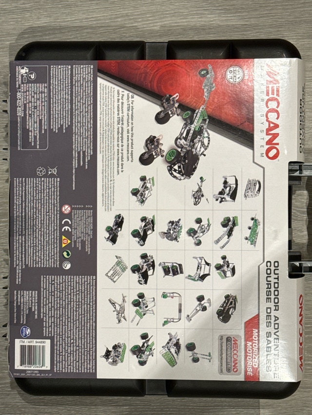 Meccano Outdoor Adventure Maker System - photo 2