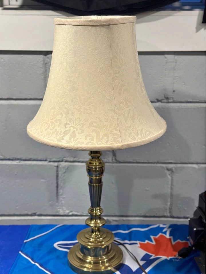 Stiffel Vintage Brass Lamp Model 6158