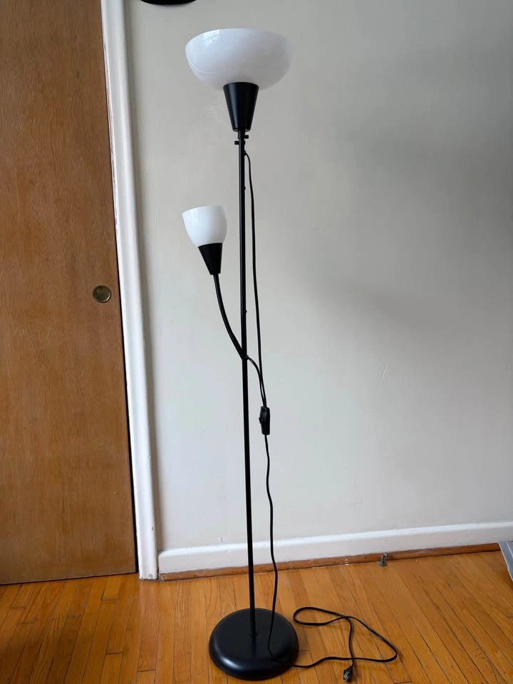 IKEA TAGARP Floor Uplighter / Reading Lamp - photo 2