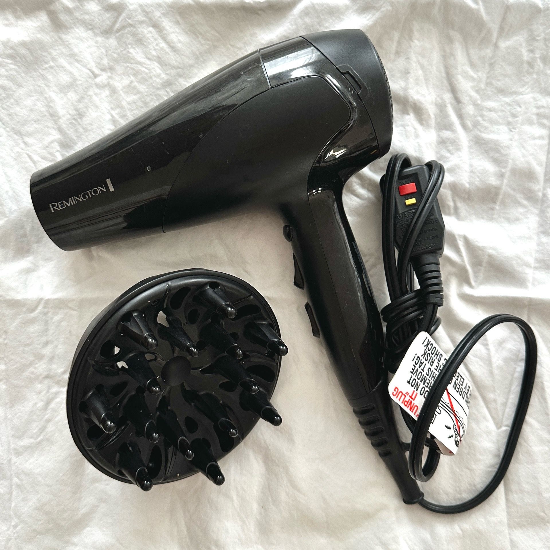Hair Dryer & Diffuser