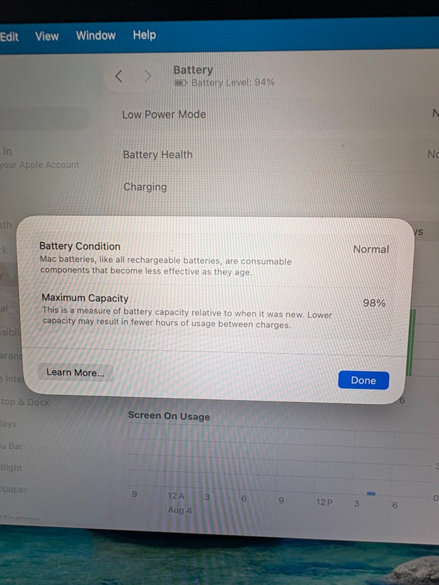 MacBook Air M1 8GB RAM 512GB SSD 98% Battery - photo 3
