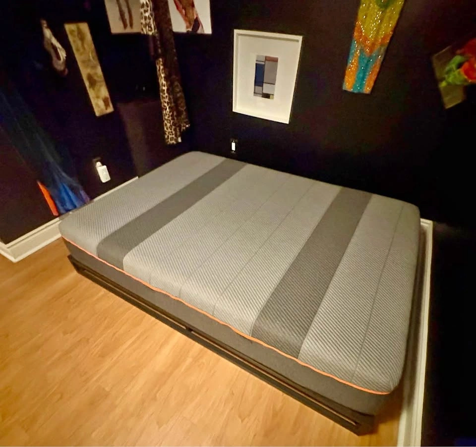 Canadian-Made Double Bed Set – Mattress & Bed Frame