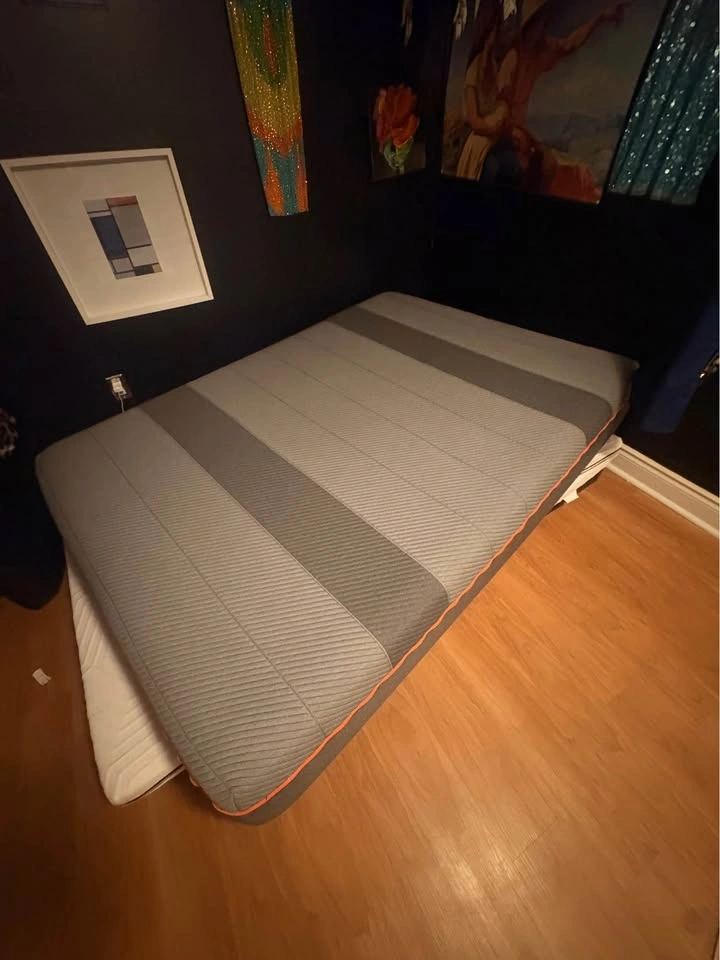 Canadian-Made Double Bed Set – Mattress & Bed Frame - photo 4