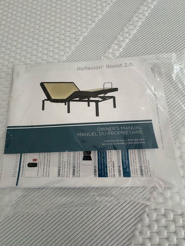Reflexion Boost 2.0 Adjustable Base - photo 2