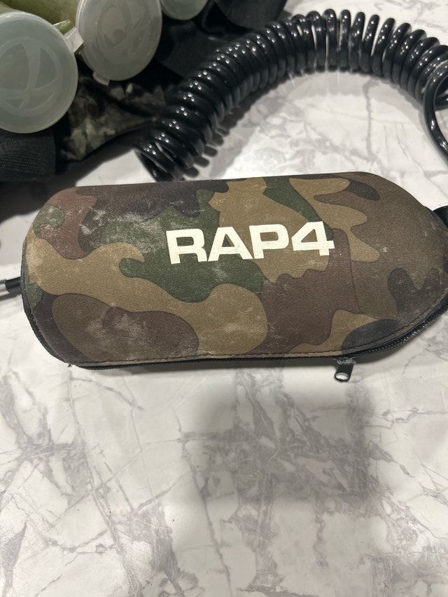 Ninja Paintball Tank and RAP4 Remote Line - photo 4
