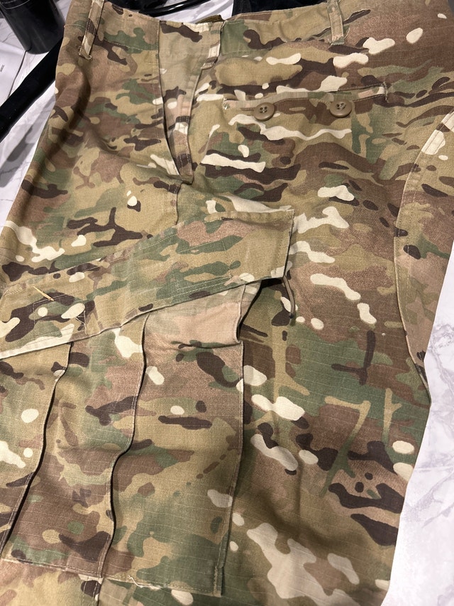 Multicam Cargo Pants Large Regular