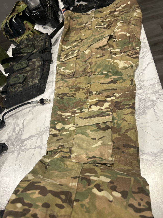 Multicam Cargo Pants Large Regular - photo 2