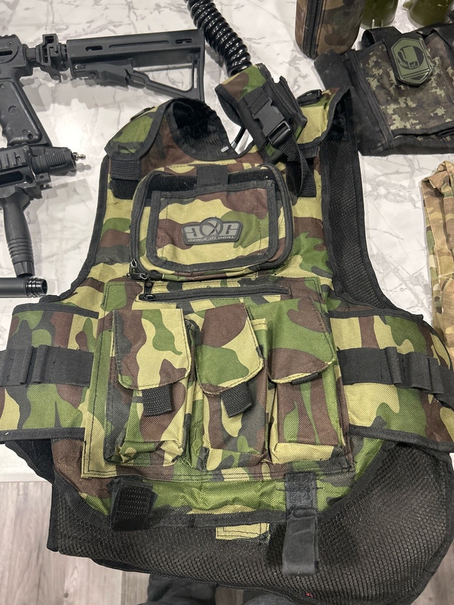 Gen X Global Paintball Tactical Vest