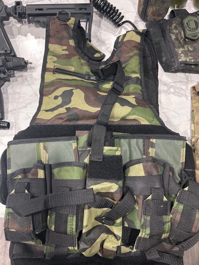 Gen X Global Paintball Tactical Vest - photo 2