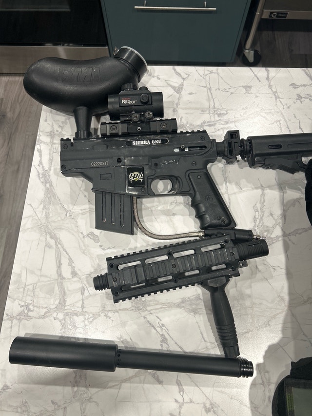 Tippmann Sierra One Paintball Marker