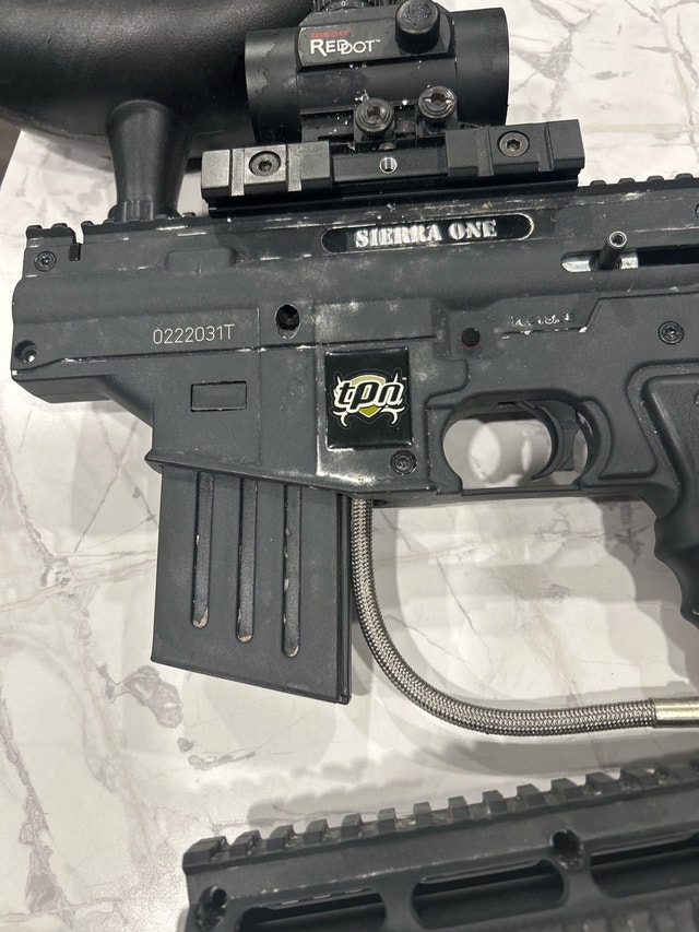 Tippmann Sierra One Paintball Marker - photo 2