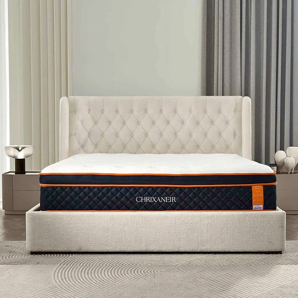 CHRIXANEIR 14 Inch King Size Hybrid Mattress