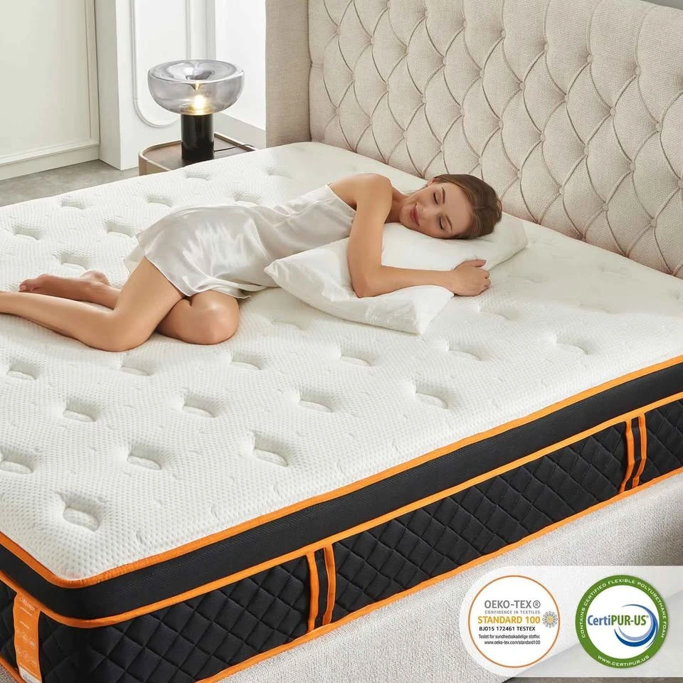 CHRIXANEIR 14 Inch King Size Hybrid Mattress - photo 4