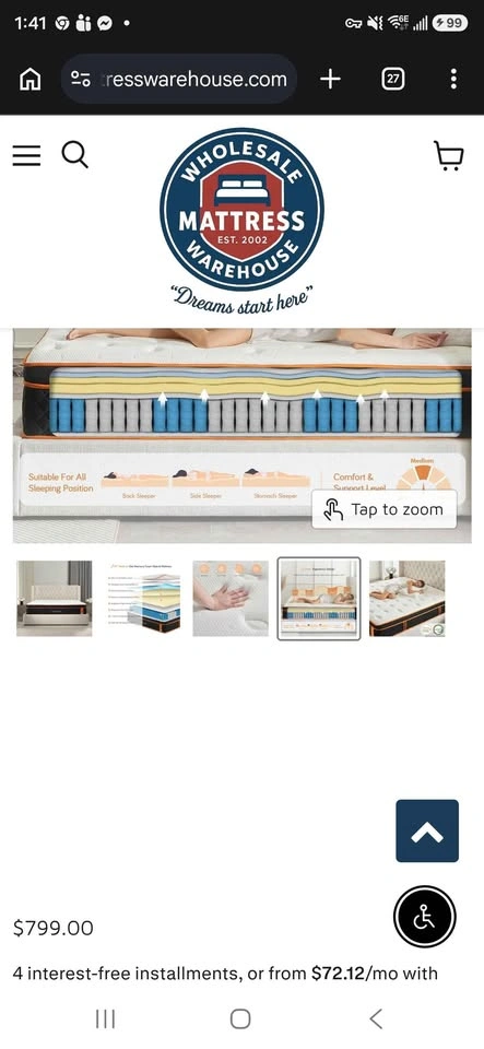 CHRIXANEIR 14 Inch King Size Hybrid Mattress - photo 5