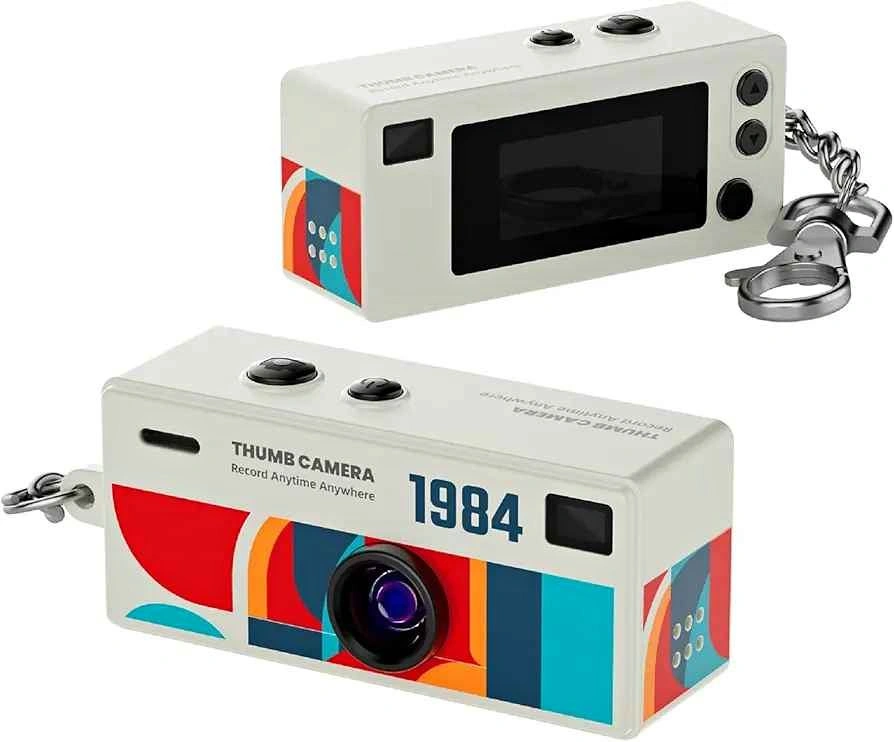 Portable Thumb Camera 1080P HD Video & Photo