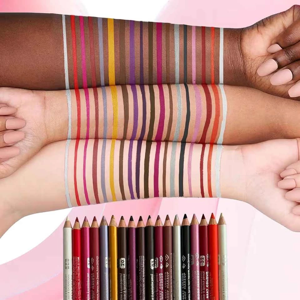 18 Colour Lip Liner Set, Lip Pencil Collection - photo 3