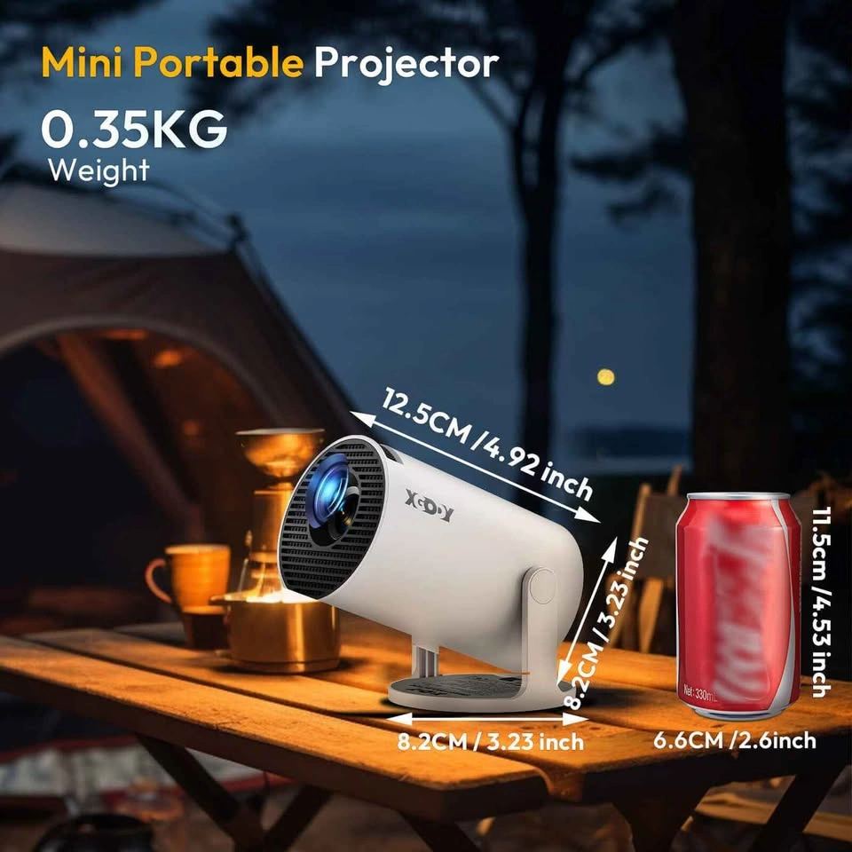 NEW Portable Short-throw Projector, Android 11.0 - photo 3