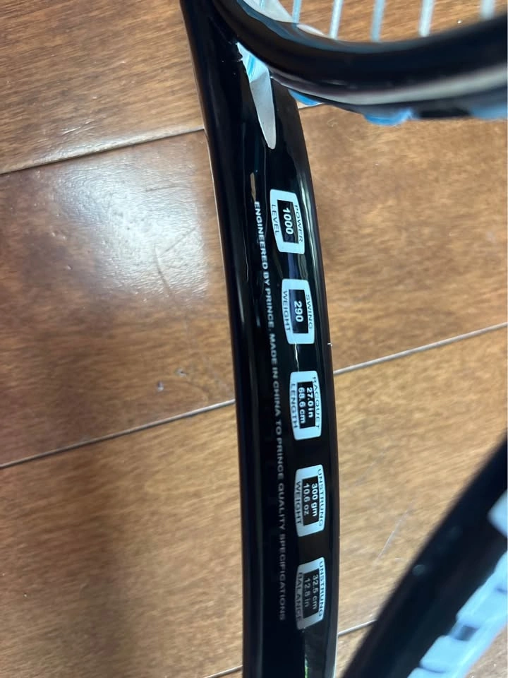 Prince O3 Speedport White Tennis Racquet - photo 5