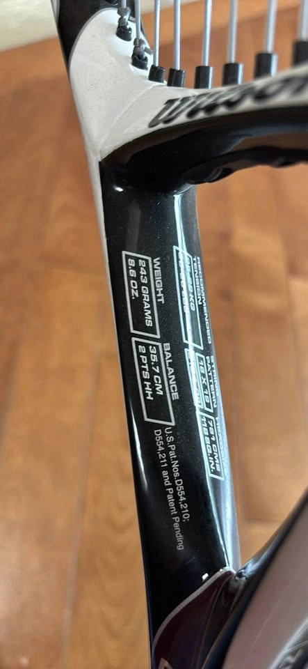 Wilson K Factor [K]Zero Tennis Racket - photo 3
