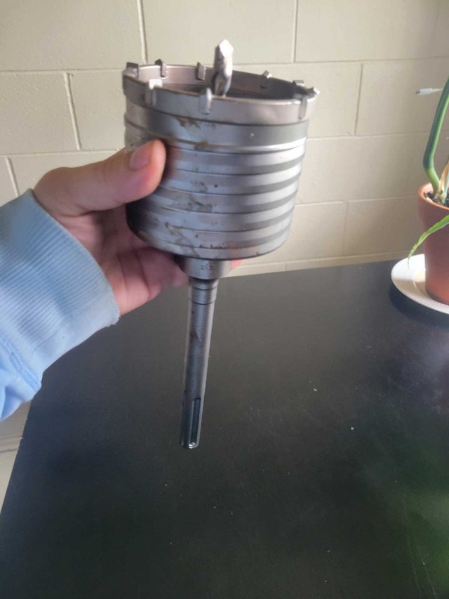 Milwaukee 4" Concrete Core Bit Brand New! - photo 2