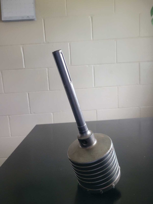Milwaukee 4" Concrete Core Bit Brand New! - photo 3