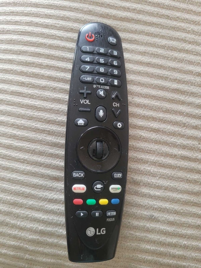 Lg smart tv remote