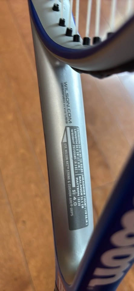 Wilson Trance Tennis Racket - photo 3