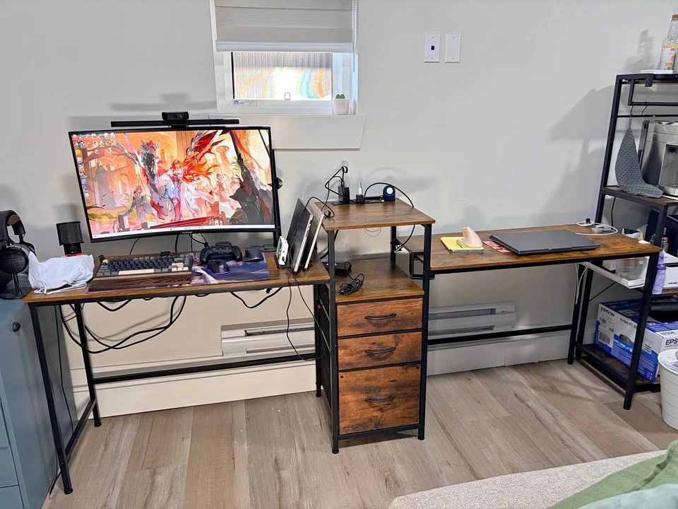 Two Person Computer Table / Desk