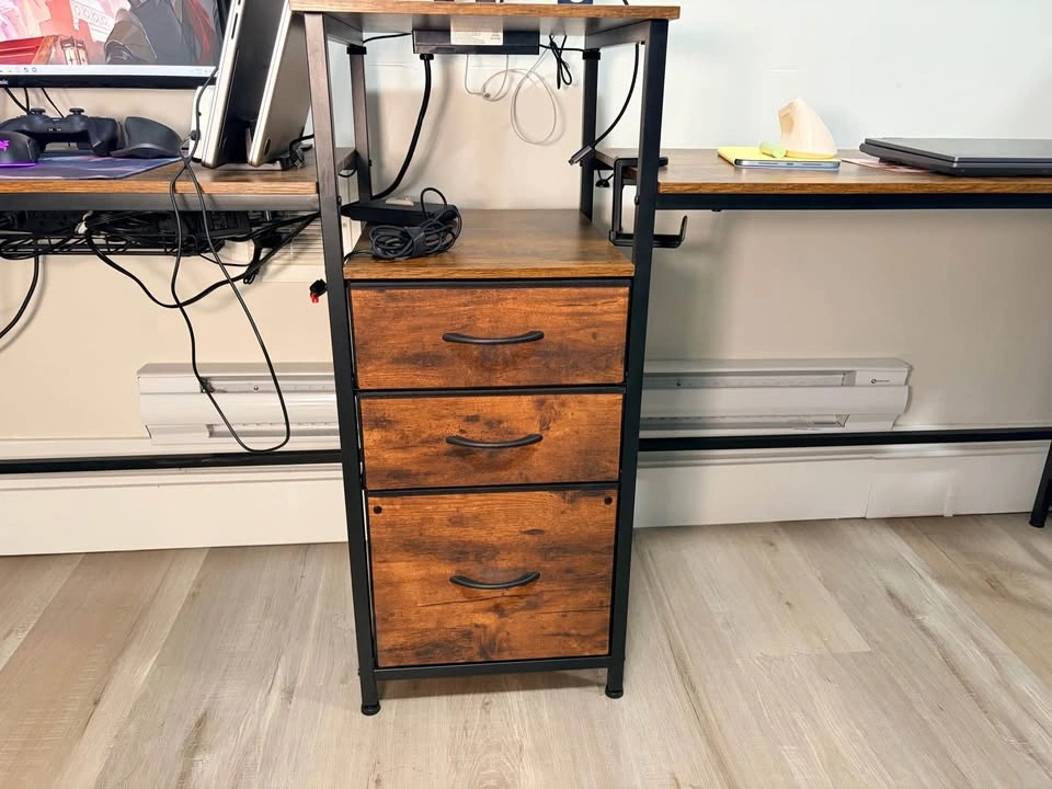 Two Person Computer Table / Desk - photo 2