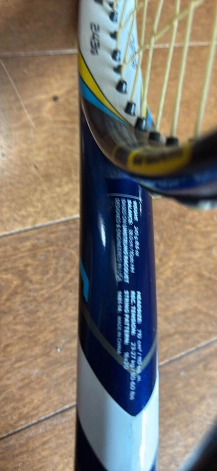 Wilson Envy 110 UL Tennis Racquet - photo 4