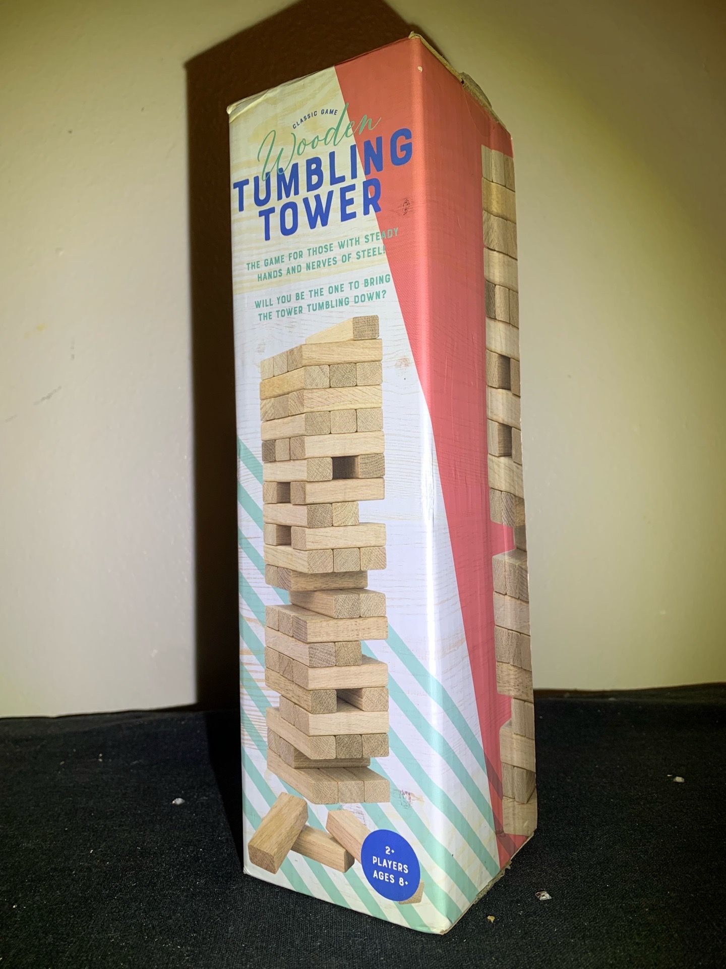 Wooden Tumbling Tower Game Classic Jenga Style - photo 2