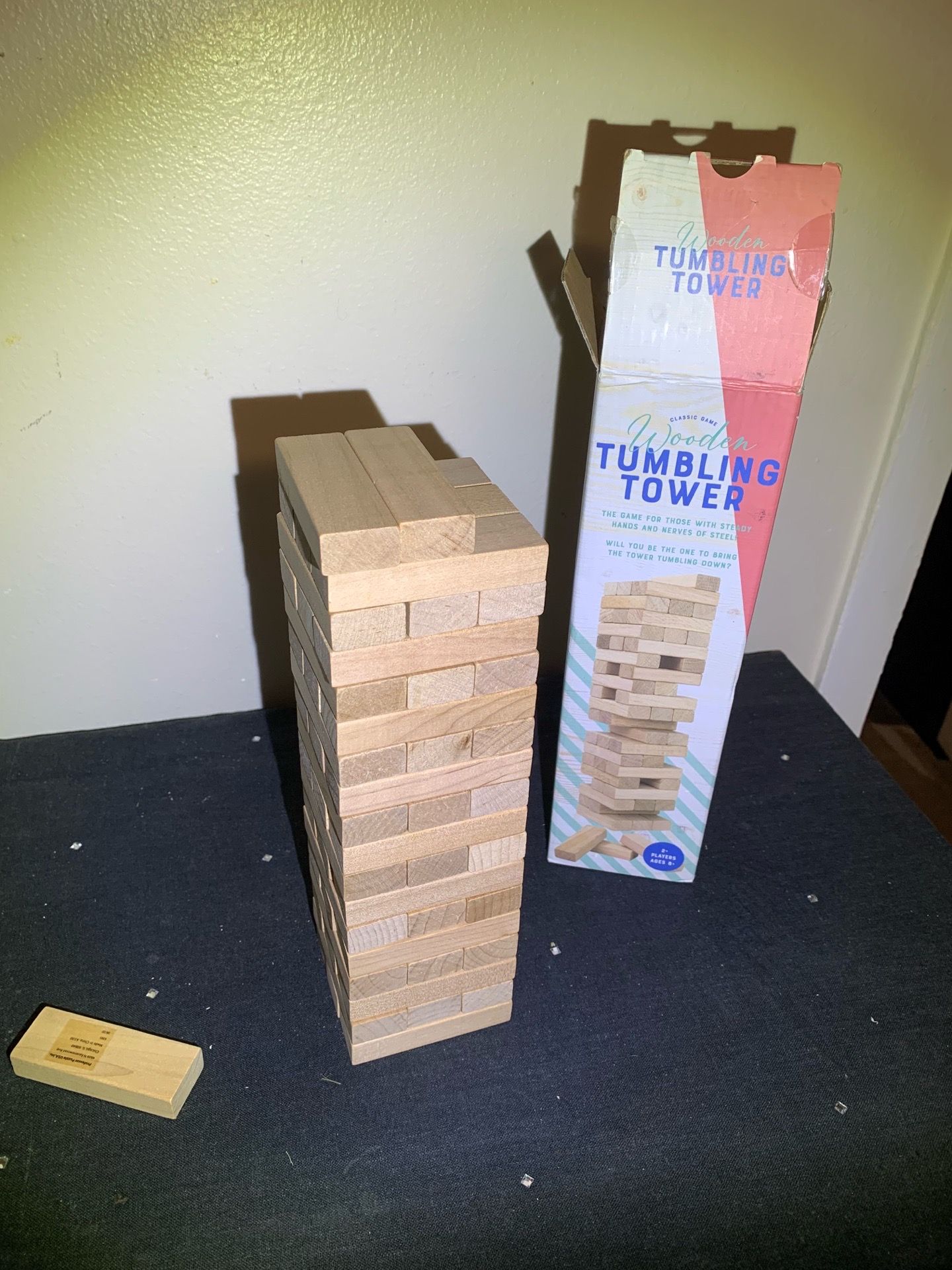 Wooden Tumbling Tower Game Classic Jenga Style - photo 5