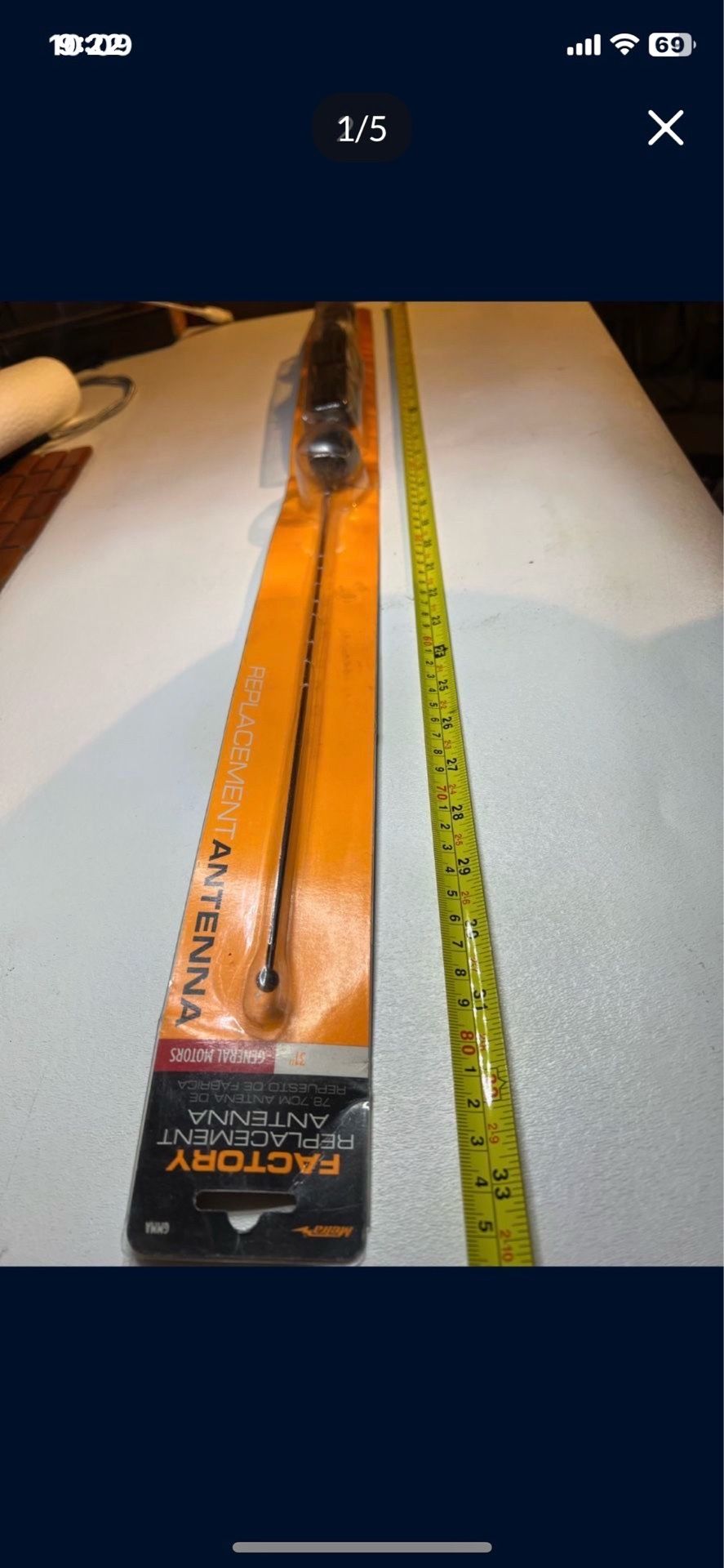 Metra GMMA 31" Universal GM Car Antenna Mast - photo 2