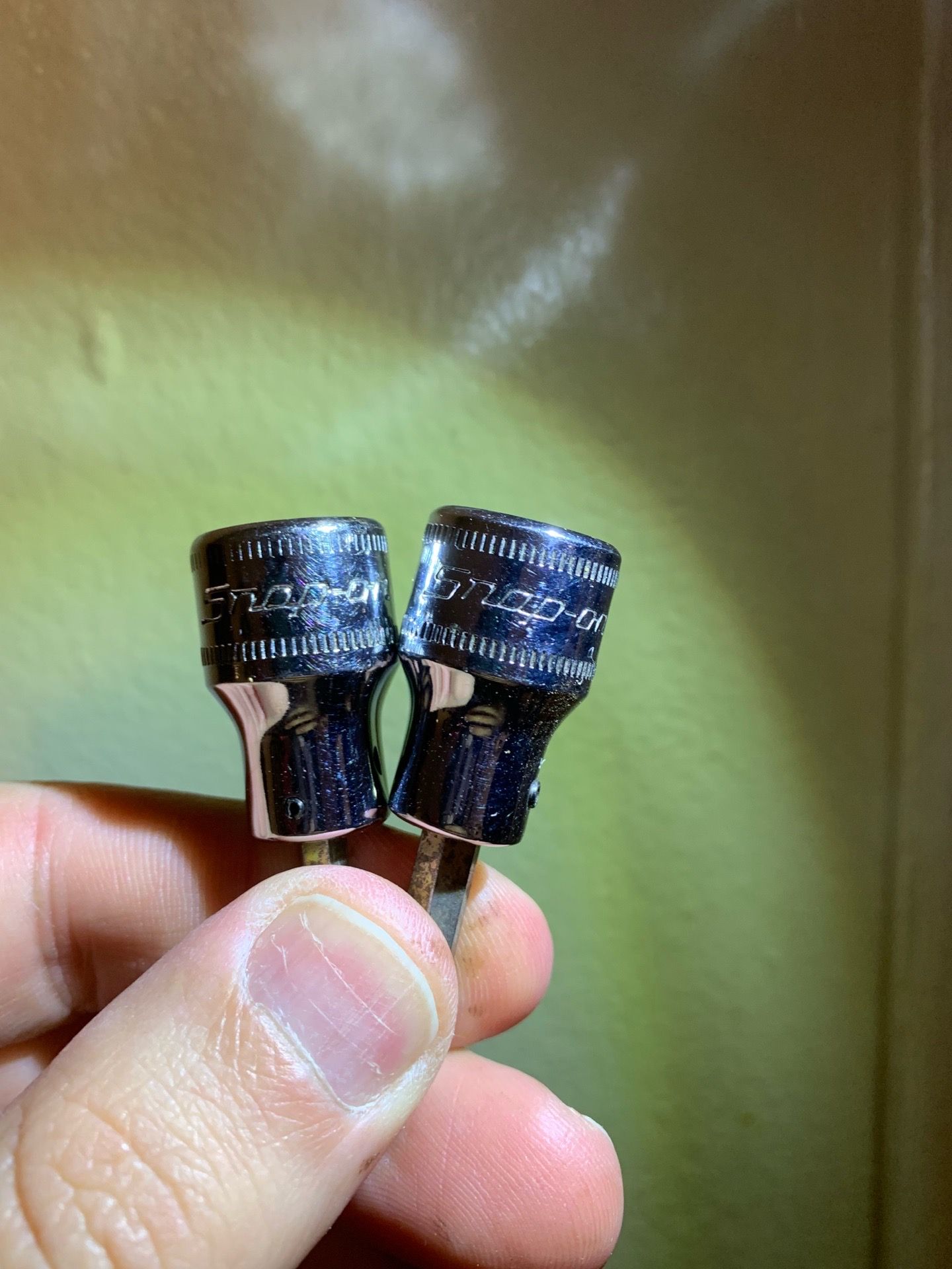 Snap-on 4mm & 5mm Hex Bit Socket Set