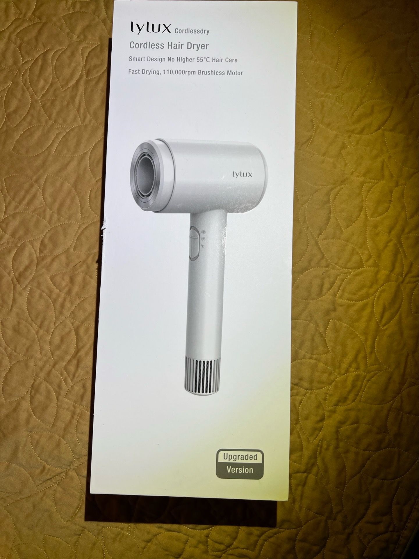 Lylux Cordless Hair Dryer T3 Upgraded Wireless Blow Dryer - photo 2