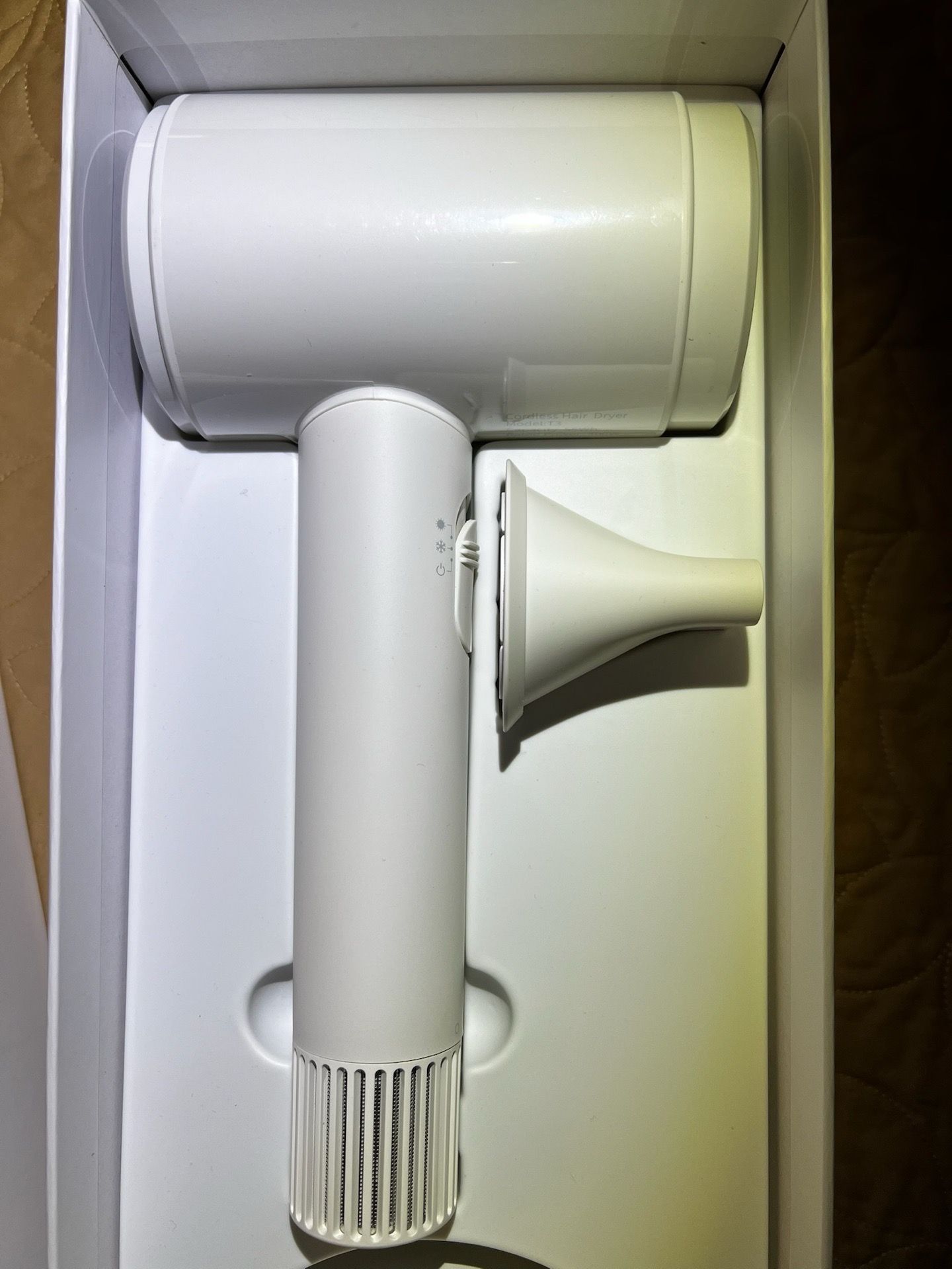Lylux Cordless Hair Dryer T3 Upgraded Wireless Blow Dryer - photo 3