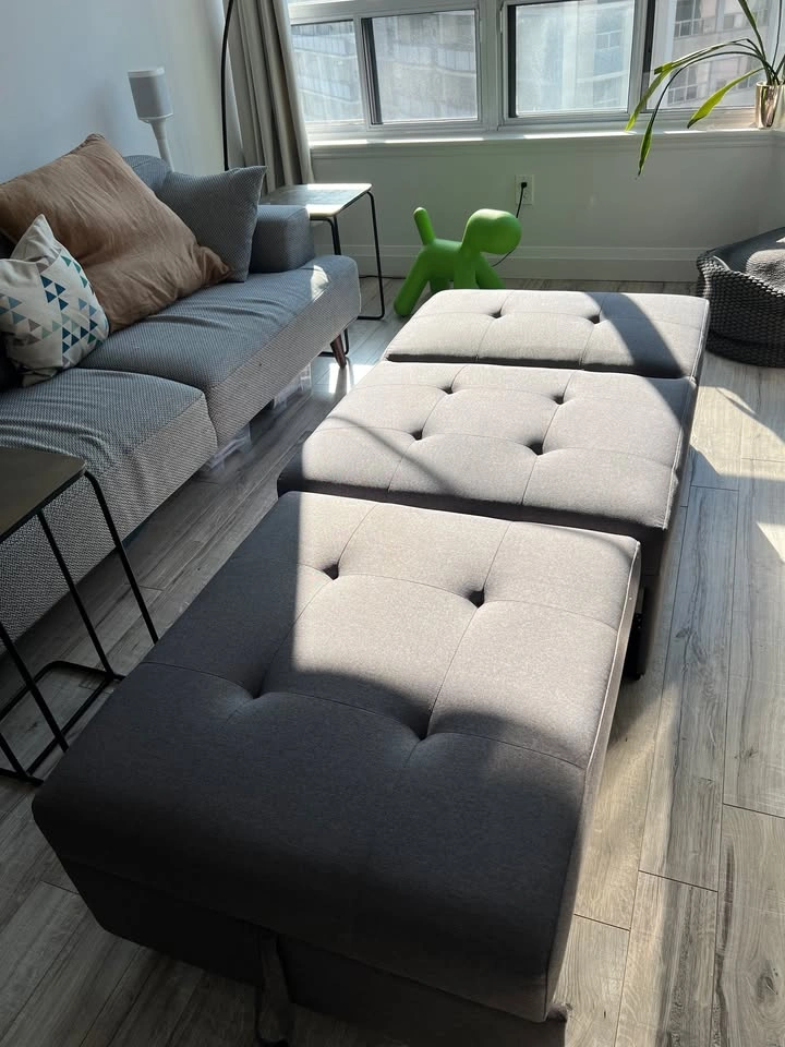 Pull-out chair / lounger / single sofa bed - photo 3